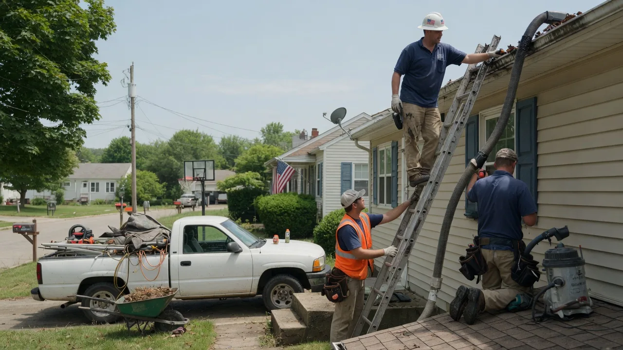 Gutter Installation in Smithshire, IL near me